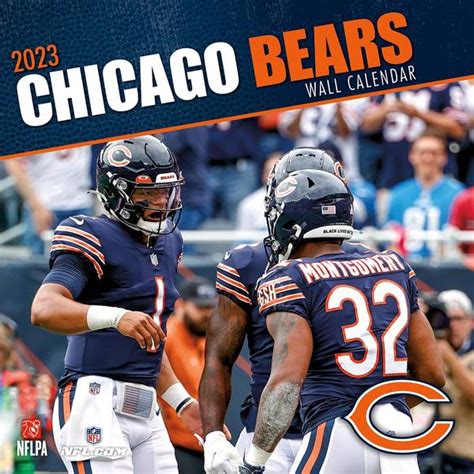 Lang 2023 Chicago Bears Wall Calendar - 23998011904 | Blain's Farm & Fleet