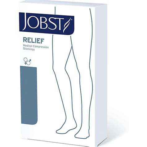 Jobst Mmhg Closed Toe Knee High Petite Compression Stockings