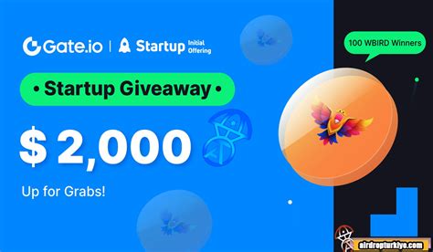 Gate Io Lucky Bird Wbird Airdrop F Rsat Airdrop T Rkiye