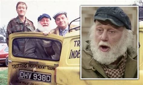 Only Fools And Horses Uncle Albert Star Felt Sick Filming Iconic