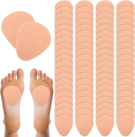 Amazon Metatarsal Felt Foot Pads 1 4 Thick 18 Pieces