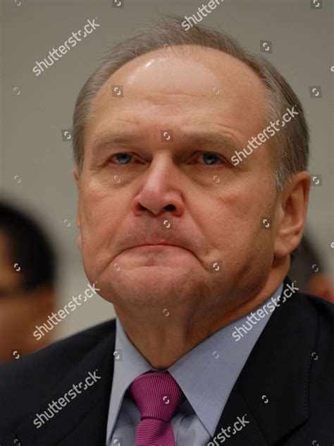 Robert Nardelli Chief Executive Officer Chrysler Editorial Stock Photo ...