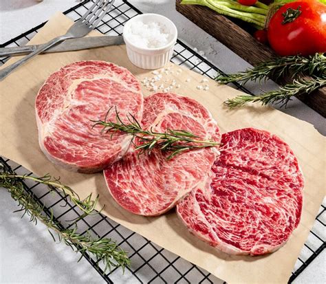 Thăn Ngoại Bò Hokubee Úc Meltique Striploin Steak Beef 1KG Thực