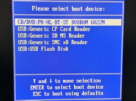 Configurar Bios Para Arrancar Desde Un Pendrive Usb