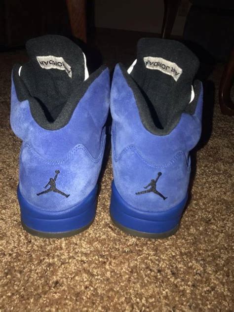 Air Jordan 5 Blue Suede | Kixify Marketplace