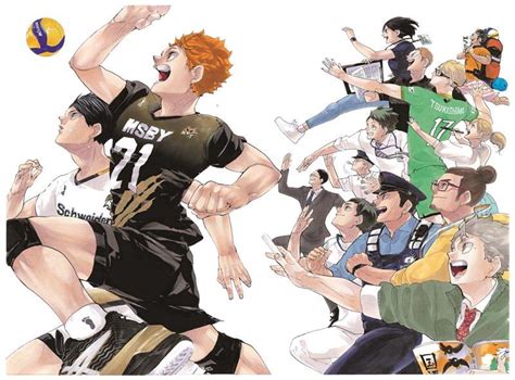 Haikyuu!! revela la portada de su volumen final — Kudasai