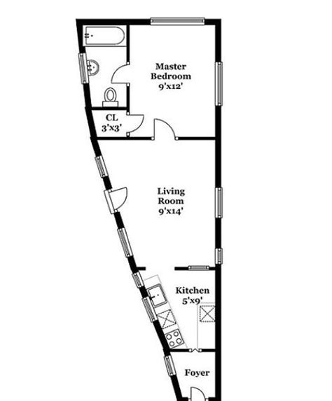 Spite House Floor Plan - floorplans.click