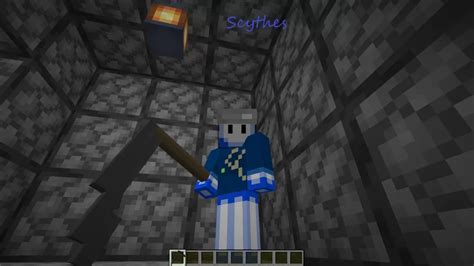 Scythes Minecraft Texture Pack