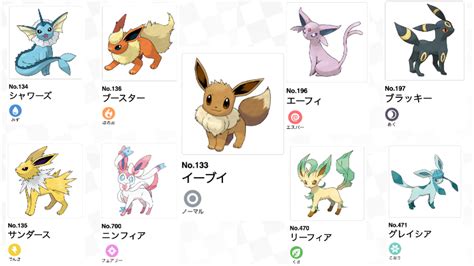 【レジェンズアルセウス】イーブイ進化条件一覧・出現場所・入手方法【ニンフィア】 ポケモンスイッチ攻略press