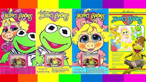 Muppet Babies Video Storybook Volumes 5 6 Intro YouTube