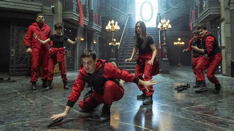 Money Heist Part 5 First Pics Of A Thrilling Finale Released