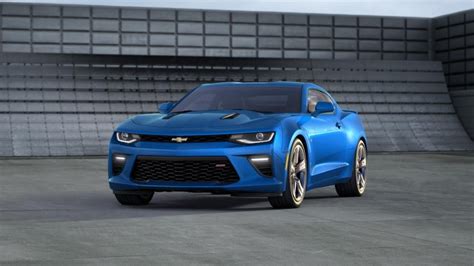 2016 Chevrolet Camaro Exterior Colors Gm Authority