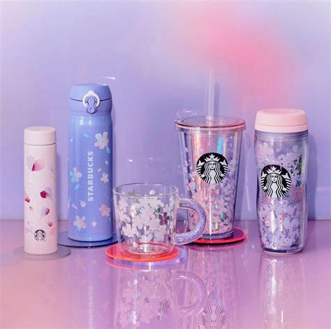 Starbucks Japan Sakura Collection 2023 Furniture And Home Living