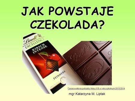 Jak Powstaje Czekolada Convenience Store Products