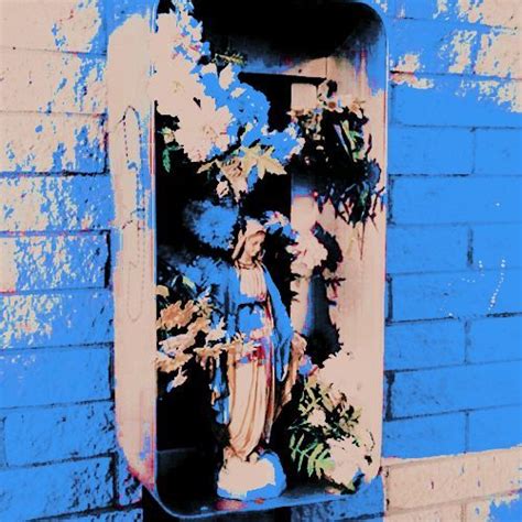 Urban Shrine Christian Catholic Virgin Mary Aesthetic Edit