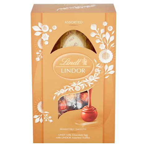 Lindt Lindor Assorted Chocolate Easter Egg — Maple Ts