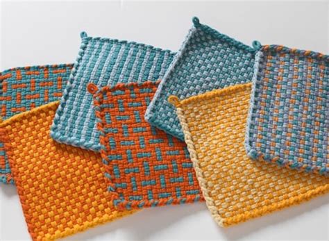 Spring Fiesta Pot Holder Hot Pad Kitchen Ware Handcrafted Etsy