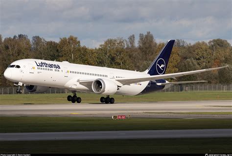 D Abpa Lufthansa Boeing Dreamliner Photo By Kevin Hackert Id