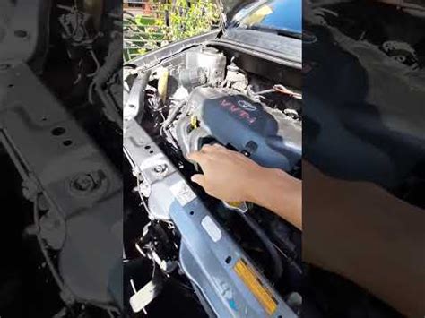 Letak Atau Posisi Keran Pembuangan Radiator Vios Vios Gen Air