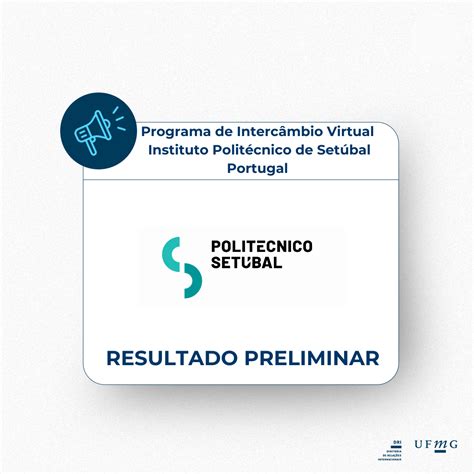 Resultado Preliminar da Chamada 15 2023 para o Programa de Intercâmbio