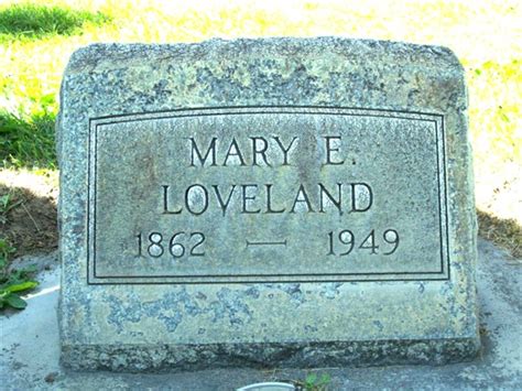 Mary Elizabeth Boston Loveland 1862 1949 Homenaje De Find A Grave