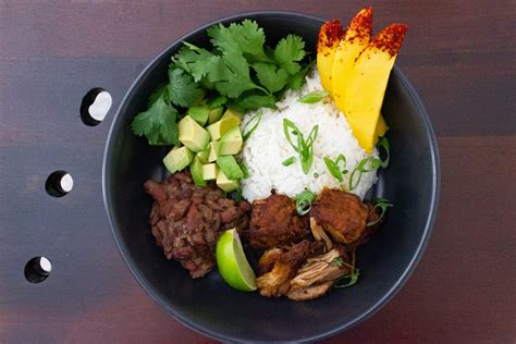 Authentic Mexican Pork Carnitas Bowl Cakes Coriander