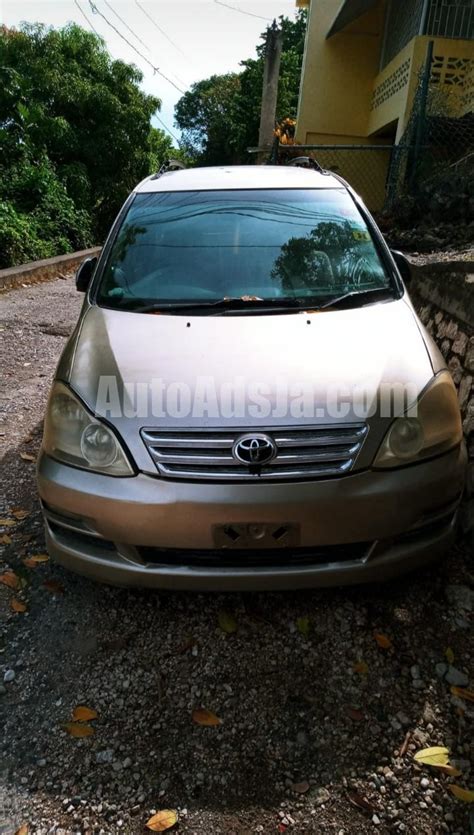 2002 Toyota Ipsum For Sale In St James Jamaica AutoAdsJa