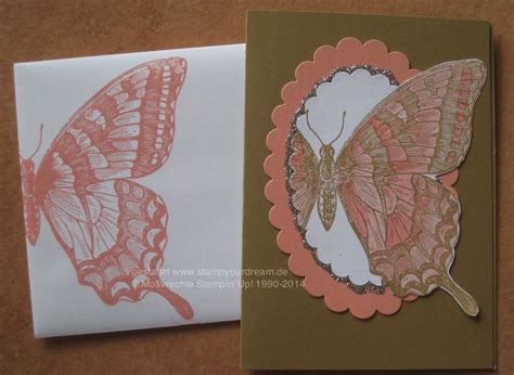 Stamp Your Dream Stampinup Blog Butterfly Schmetterling Karten