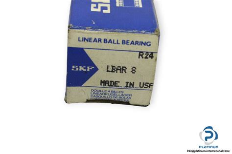 Skf Lbar Closed Linear Ball Bearing Platinum International