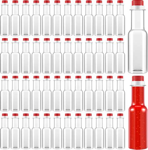 Amazon Gueevin Sets Hot Sauce Bottles Woozy Bottles Empty Oz Mini Liquor Bottles