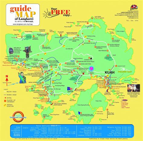 Melaka Tourist Map Printable - Printable Maps