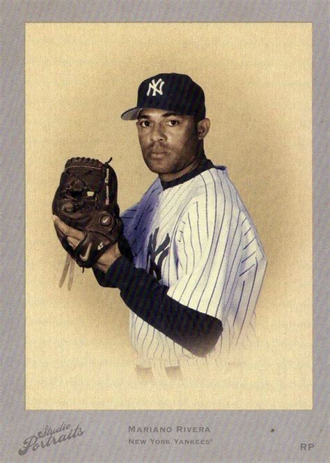 2005 Donruss Studio Portraits Sp42 Mariano Rivera 70 At Amazon S