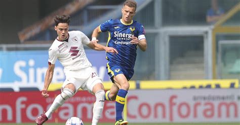 Hellas Verona Torino 1 2 La Sintesi Della Partita