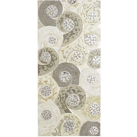 Pier Imports Mosaic Swirls Wall Panel Wall Paneling Mirror Wall