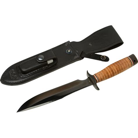 SOG Knives Agency Knife - Hike & Camp