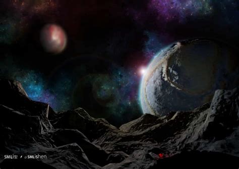 Planets SMLiShen 插图 ART street