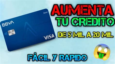 Descubre C Mo Aumentar El L Mite De Tu Tarjeta Visa Bbva Y Disfruta M S