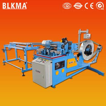 Round Air Duct Sheet Metal Spiral Pipe Forming Machine For Sale