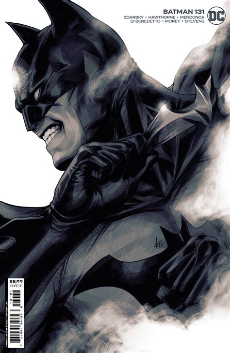 Nov223377 Batman 131 Cvr C Artgerm Card Stock Var Previews World