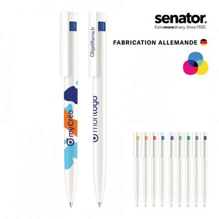 Stylo Senator Publicitaire Personnalisé Liberty Basic ObjetRama