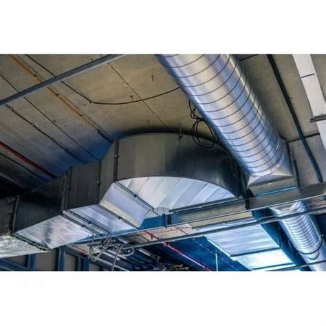 Galvanized Iron HVAC Air Duct For Office Use At Rs 80 Square Feet In