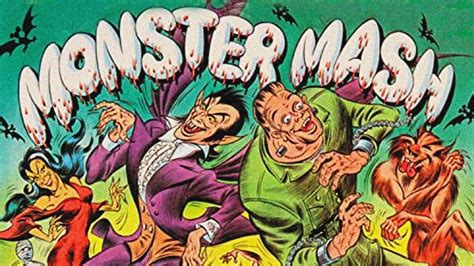 The Lyrics Of Monster Mash Could Easily Be About An Orgy