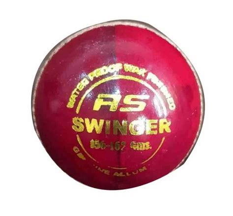 Red Cricket Leather Ball Size Full At Rs 250 In Meerut ID