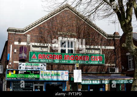 Shops in Alum Rock Road, Alum Rock, Birmingham, UK Stock Photo - Alamy