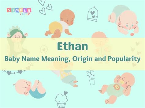 ethan  meaning origin popularity