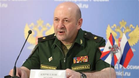 Chief of Russia's nuclear defense forces killed by explosive device in ...