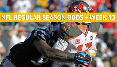 Panthers Vs Buccaneers Predictions Picks Odds Preview Week 13 2018