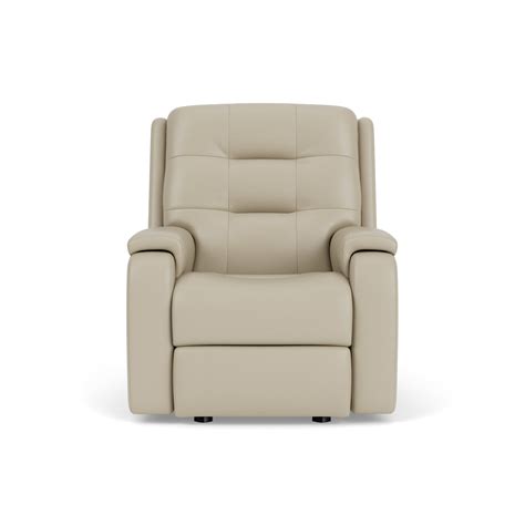 Flexsteel Arlo 3810 51l 775 12 Contemporary Power Rocking Recliner With Power Headrest And