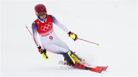 Mikaela Shiffrin failed to finish her third event in 2 weeks : NPR