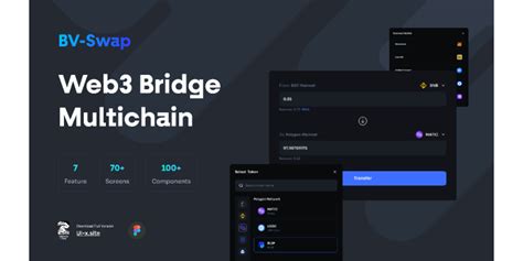 Bv Web3 Bridge Multichain Community Figma Community